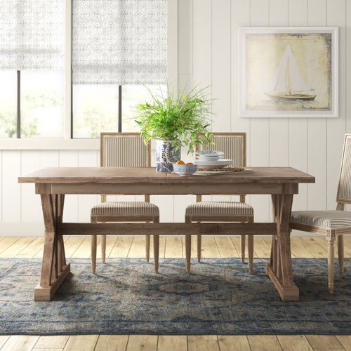 Farmhouse & Rustic 8 + Seat Dining Tables | Birch Lane